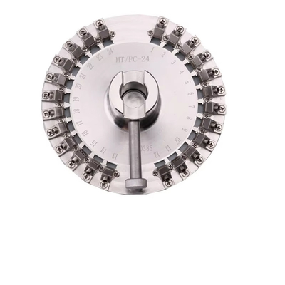 Clixun MPO MT PC Ferrulas Accesorios de fibra óptica Polishing Jig máquina 24 Ferrules Jigs de pulido de fibra