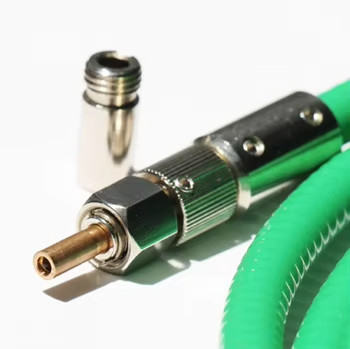 D80 Conector de fibra óptica de energía para cosmetología médica y corte láser