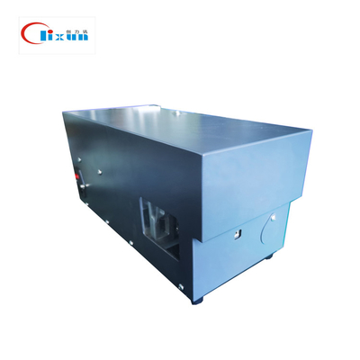 Máquina automática de corte de cable de parche de caída plana FTTH para línea de producción