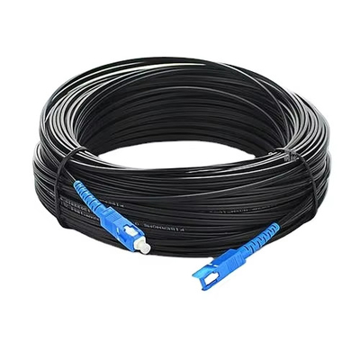 CLX-DXJ20 Máquina de corte de cables FTTH de caída Máquina de corte de alambre de acero neumático para la línea de producción de patchcord