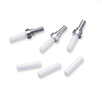LC SC FC ST UPC APC Zirconia Cerámica 0.5um 1.0um Concentricidad 1.25mm 2.5mm Ferrule de zirconia de fibra óptica óptica