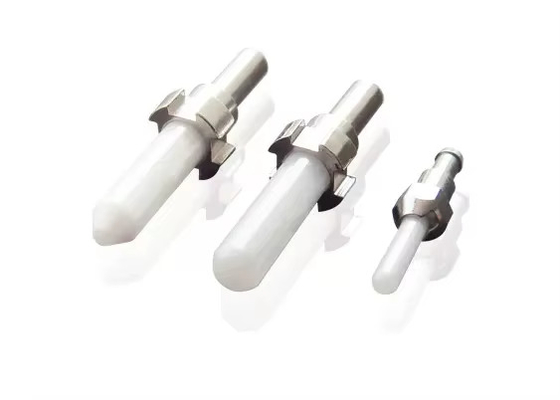 LC SC FC ST UPC APC Zirconia Cerámica 0.5um 1.0um Concentricidad 1.25mm 2.5mm Ferrule de zirconia de fibra óptica óptica