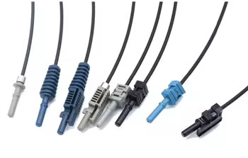HFBR-4516Z Conector de cierre duplex y 4506Z Accesorio de pulido de conectores de plástico
