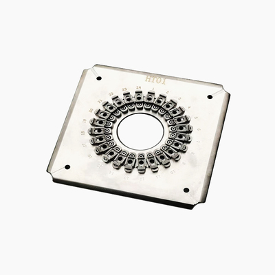 Fabrica personalizada de plástico fibra óptica cordón de parche Avago HFBR-4501Z HFBR-4511Z conector pulido Jig de fijación