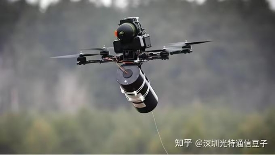 G657A2 Fibra óptica desnuda de un solo modo de 0,25 mm para cable de drones FTTH