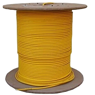 Cable de fibra óptica LSZH amarillo de 1 conductor para conexiones confiables y consistentes