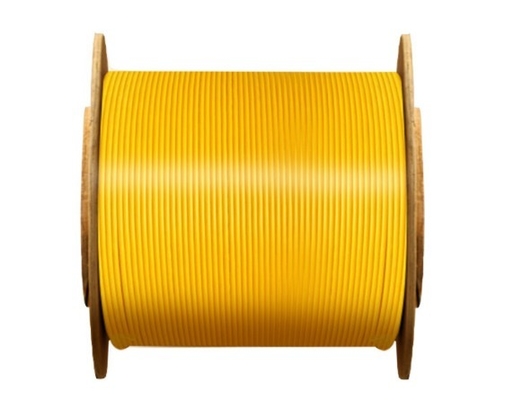 Cable de fibra óptica LSZH amarillo de 1 conductor para conexiones confiables y consistentes
