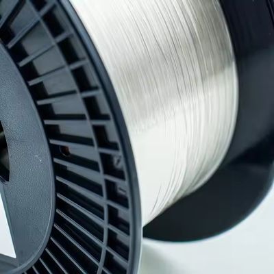 G657A2 Fibra óptica desnuda de modo único de 0,25 mm resistente a la curvatura ultrafina para aplicaciones FTTH y drones