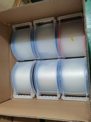 G657A2 Fibra óptica desnuda de modo único de 0,25 mm resistente a la curvatura ultrafina para aplicaciones FTTH y drones