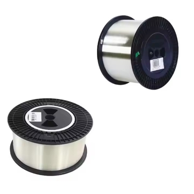Cable de fibra óptica monomodo con amortiguación ajustada de 0,4 mm para telecomunicaciones