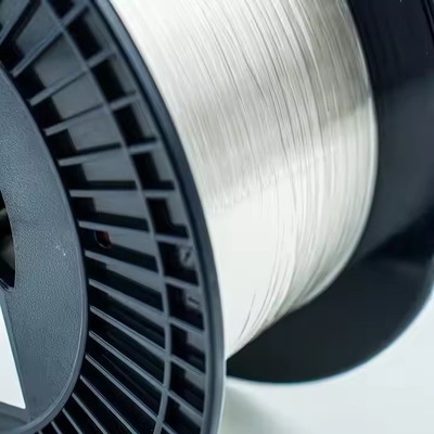 Cable de fibra óptica monomodo con amortiguación ajustada de 0,4 mm para telecomunicaciones