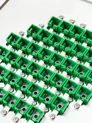 High Stability Fiber Optic Polishing Jig with Good Surface Quality and Easy to Change Jigs for SC APC Connector Type