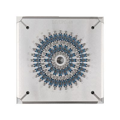 Fiber Optic Polishing Jig for LC UPC Connector with First Pass Yield 98-100% UPC Return Loss ≥55dB and Insertion Loss ≤0.20dB