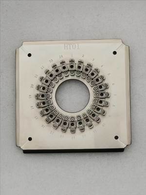 Hardened Stainless Steel S136 Polishing Fixture for HFBR-4501Z/HFBR-4511Z with 2 Year Warranty and 1.3 kg Net Weight