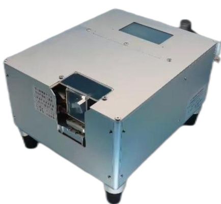 Máquina de extracción térmica de fibra óptica de cinta neumática tampón con presión de 0,65 ~ 0,8MPa y potencia de 75W para la comunicación de fibra óptica