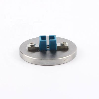 Disco de pulido manual de fibra óptica con garantía de 1 año y tipo de fijación para pulido de precisión