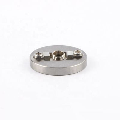 Disco de pulido manual de fibra óptica con garantía de 1 año y tipo de fijación para pulido de precisión