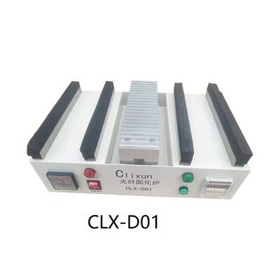 Horno de curado de fibra óptica tipo horizontal con temperatura de calentamiento de 40 ~ 300 ℃ y precisión de control de 1 ℃