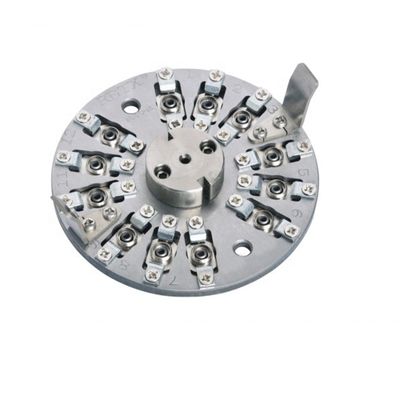 Máquina de pulido de fibra óptica de 40 W con placa de pulido de 127 mm y tamaño de 340 * 220 * 460 mm para aplicaciones FTTH