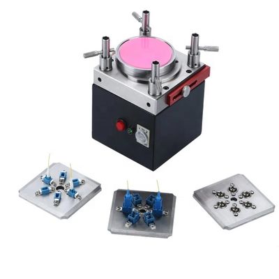 12V 15W Mini Optical Fibre Polisher with 8℃~45℃ Work Temperature for Fiber Connector Polishing