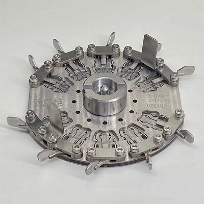 Máquina de pulido de fibra óptica de alta precisión de 40W con placa de pulido de 127 mm para pulido de ferrules