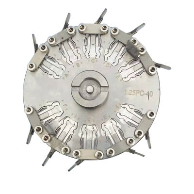 Máquina de pulido de fibra óptica de alta precisión de 40W con placa de pulido de 127 mm para pulido de ferrules