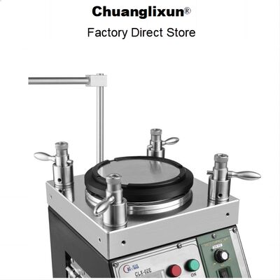 CLX-02E Máquina de pulido de fibra óptica de alta precisión con capacidad de 36 SC/52 LC y construcción de acero inoxidable para uso en fábrica / laboratorio