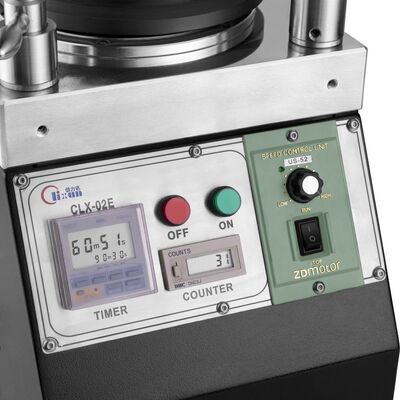 CLX-02E High-Precision Fiber Optic Polishing Machine with 48 pcs MU/LC Capacity, 98% First Pass Yield, and Adjustable Speed 140rpm