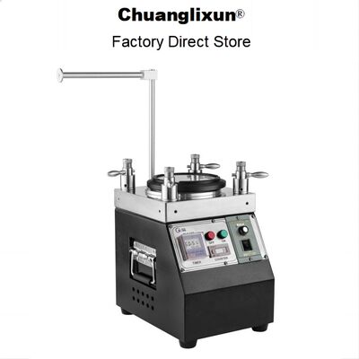 CLX-02E High-Precision Fiber Optic Polishing Machine with 48 pcs MU/LC Capacity, 98% First Pass Yield, and Adjustable Speed 140rpm