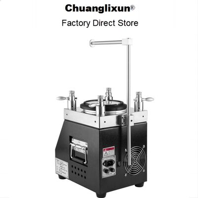 CLX-02E High-Precision Fiber Optic Polishing Machine with 48 pcs MU/LC Capacity, 98% First Pass Yield, and Adjustable Speed 140rpm