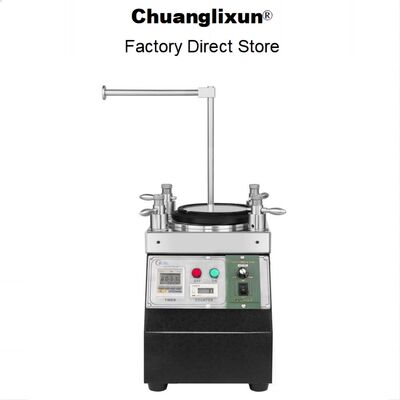 CLX-02E High-Precision Fiber Optic Polishing Machine with 48 pcs MU/LC Capacity, 98% First Pass Yield, and Adjustable Speed 140rpm