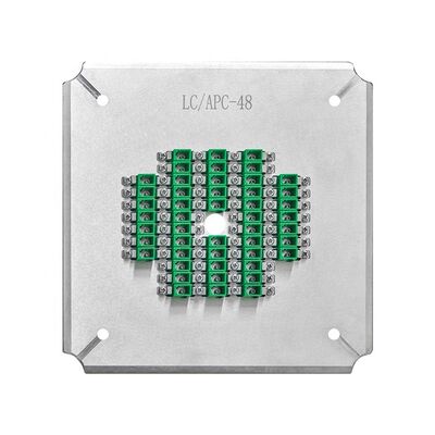 Instalación de pulido universal LC APC de 24 posiciones con acero inoxidable S136 para pulido de fibra óptica de alta eficiencia