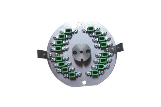 Instalación de pulido UPC de acero inoxidable endurecido LC con 16 conectores Capacidad y tasa de aprobación 3D 100%