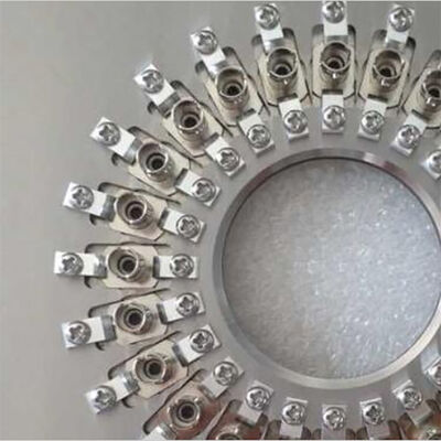 ST Fibra óptica 24/32 Accesorio de pulido de conectores con acero inoxidable endurecido S136 para una alta eficiencia y pérdida de inserción ≤0,20dB