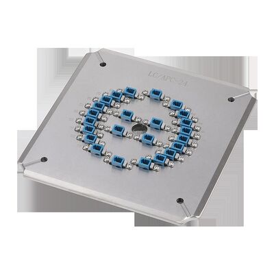 Instalación de pulido de APC LC de 24 posiciones con acero inoxidable S136 para el pulido de la cara final de alta calidad