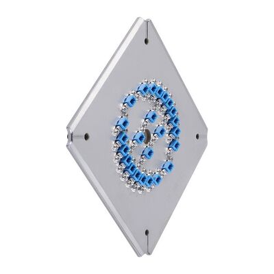 Instalación de pulido de APC LC de 24 posiciones con acero inoxidable S136 para el pulido de la cara final de alta calidad