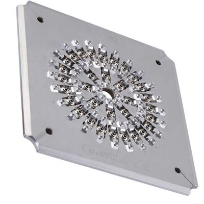 Acero inoxidable endurecido S136 32 Instalación de pulido de conectores de núcleo para caras finales pulidas de alta calidad