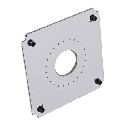 24 Puerto SC UPC Fijación de pulido de fibra óptica con acero inoxidable endurecido S136 y pérdida de inserción ≤ 0,20 dB