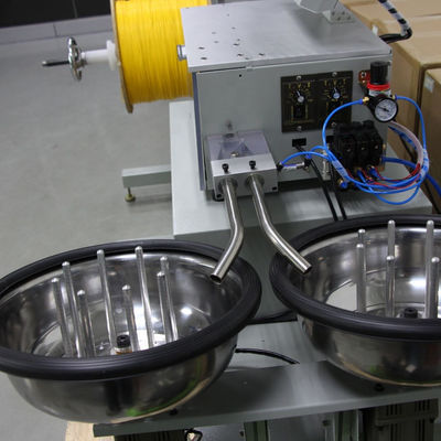 Máquina automática de la fabricación del cordón de remiendo de la fibra
