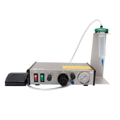 Equipo de dispensación de epoxy de la fibra del epóxido de la inyección de la máquina de la fibra semi automática de la virola