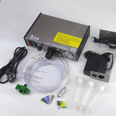 Equipo de dispensación de epoxy de la fibra del epóxido de la inyección de la máquina de la fibra semi automática de la virola