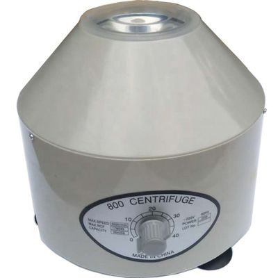 centrifugadora de alta velocidad de escritorio de la máquina de la fabricación del cordón de remiendo de la fibra 400-4000Rpm