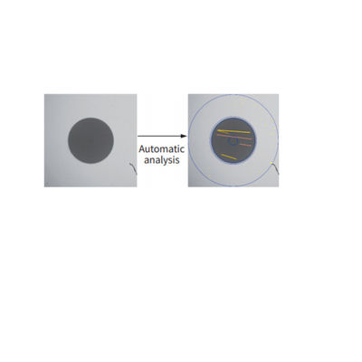 inspección de la cara del extremo de los 4M Pixel Integrated Fiber, inspector automático de la fibra óptica de DC12V