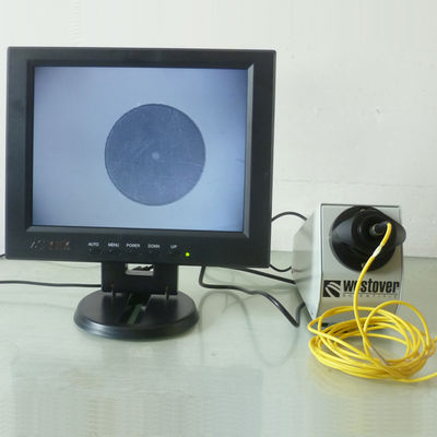 microscopio de la inspección de la fibra óptica 20X, microscopio de fibra óptica con la reproducción de vídeo
