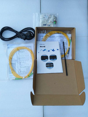 precisión del probador de la pérdida de vuelta de la fibra de la inserción de 1310/1550nm IL RL alta