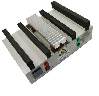Horno de curado de epoxy de FTTH 50Hz de la fibra de remiendo del cordón de la máquina horizontal de la fabricación