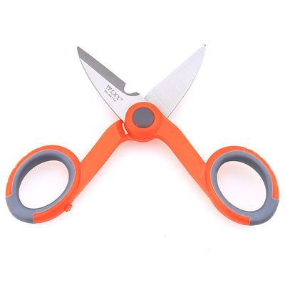 Cortador de Kevlar de las herramientas del cable de fribra óptica de la naranja el 14.5cm para el puente de la coleta de la fibra