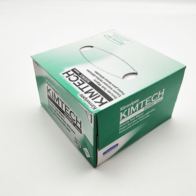 Herramientas libres de polvo del cable de fribra óptica que limpian los trapos 280PCS/Box altamente absorbente