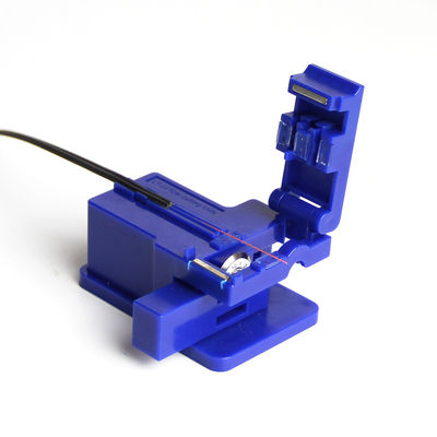 Cortador de fibra óptica FCP de la fibra de la alta precisión de la herramienta de la cuchilla del ABS plástico de FTTH MINI
