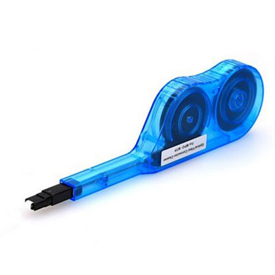 Uno dado limpiador Pen For de las herramientas del cable de fribra óptica de la operación las virolas de MPO MTP